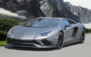 Lamborghini Aventador S by Mansory 2018 года